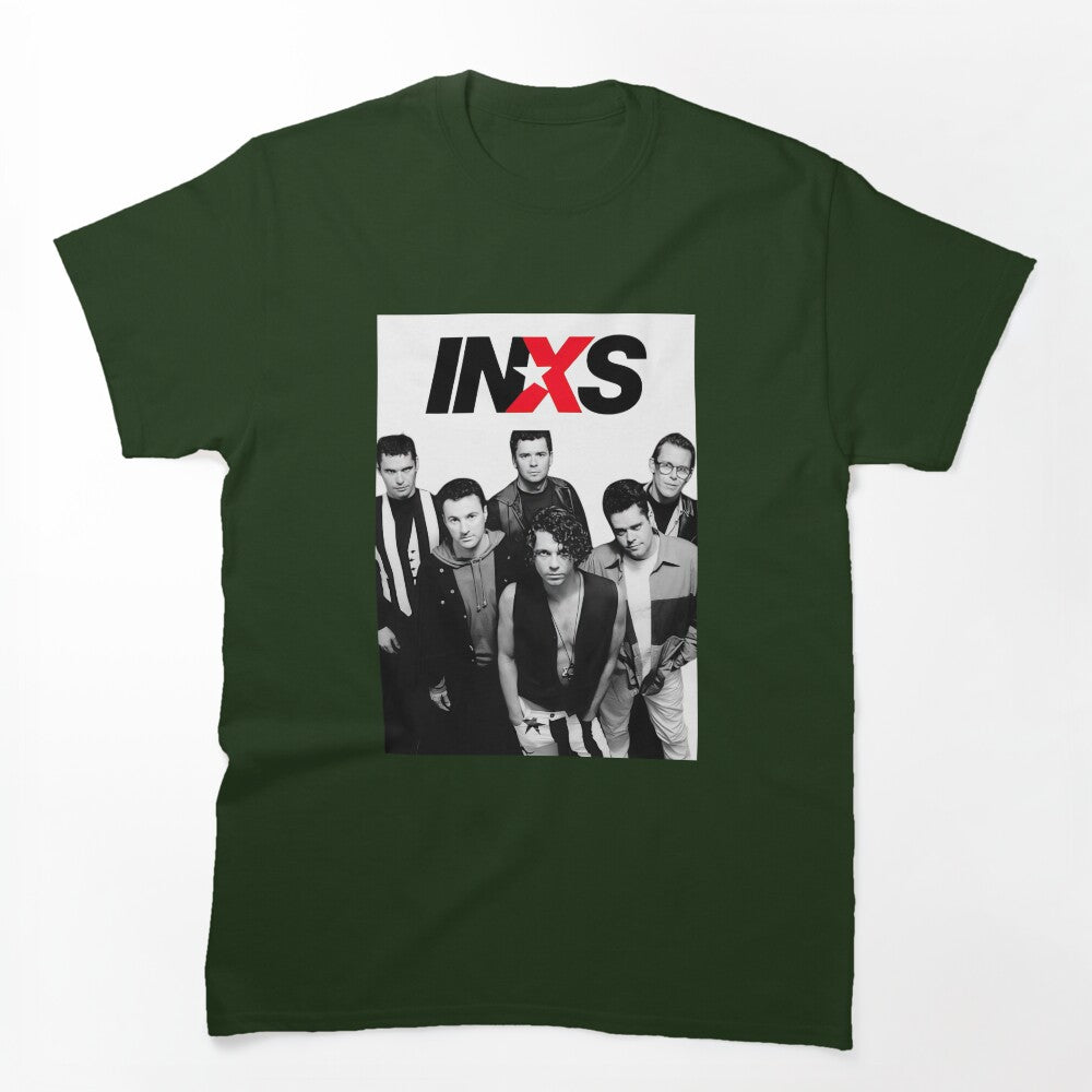 Inxs Vintage Shirt