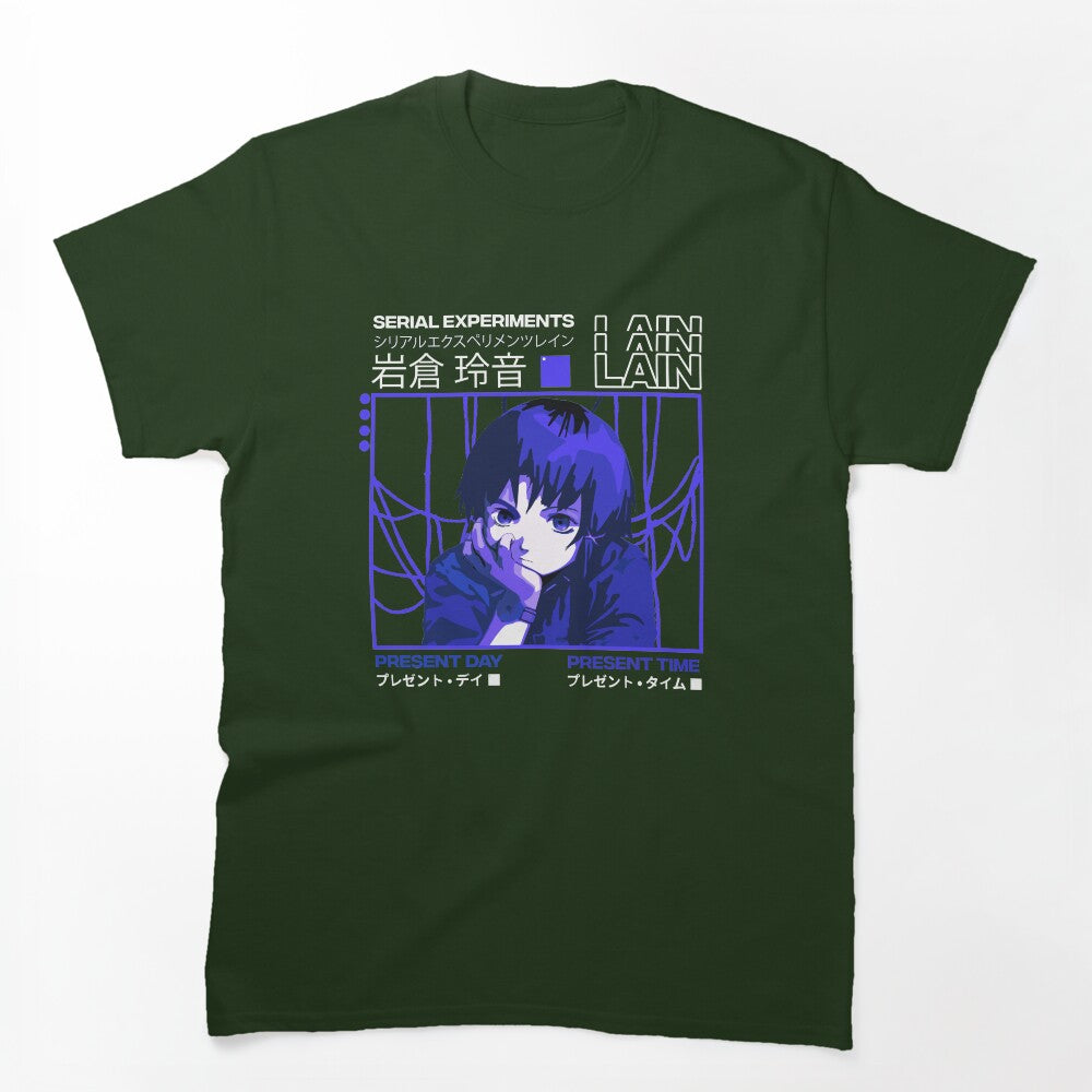 Serial Experiments Lain Darker Shirt