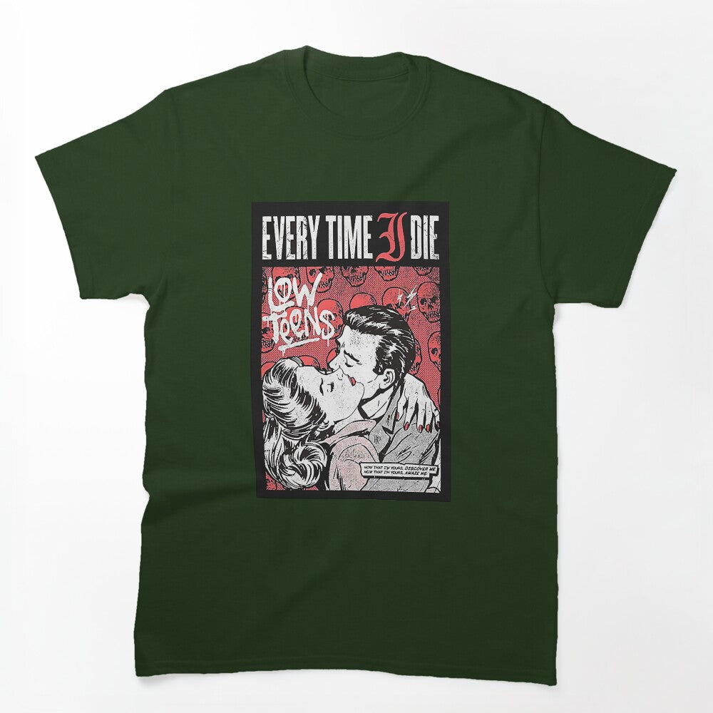 Lover Gifts Every Time I Die For Halloween Shirt
