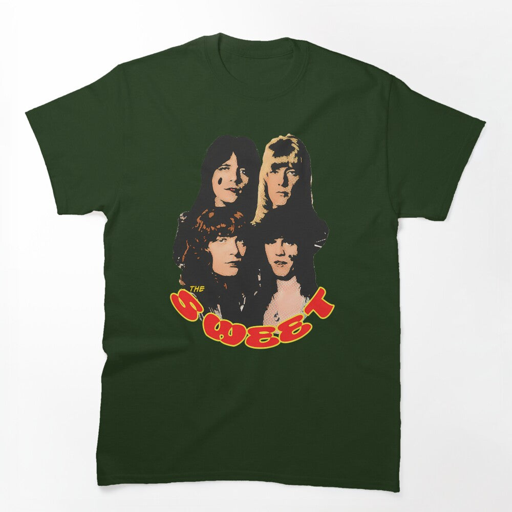 The Sweets Band With Sweets And Cute Vocals Is Loved By The Audience Shirt