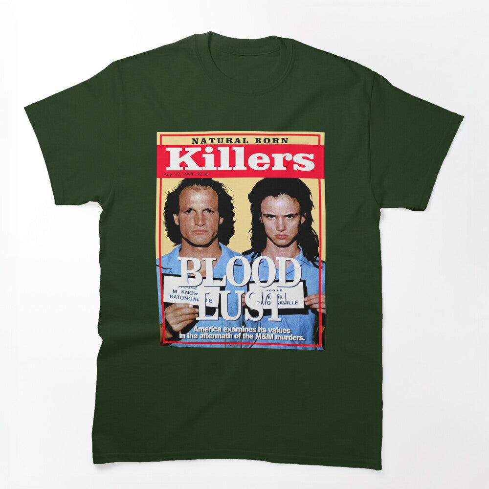 Retro Vintage Natural Born Killers Shirt