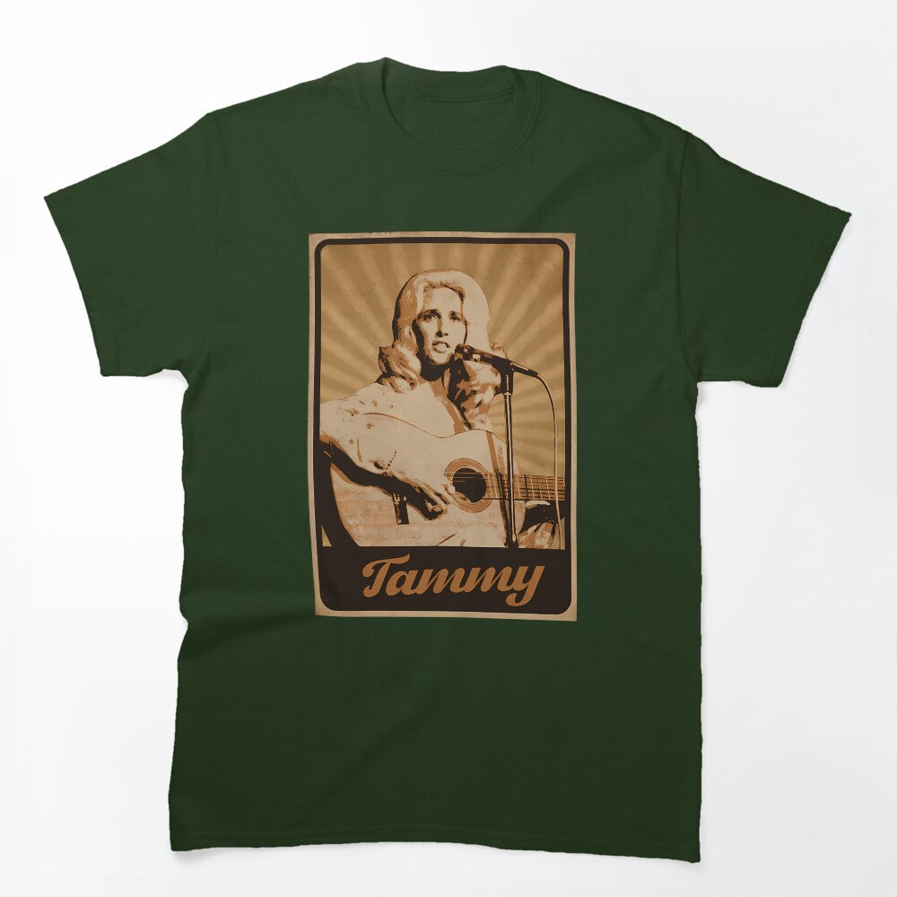Tammy Country Music Legend Singer Shirt