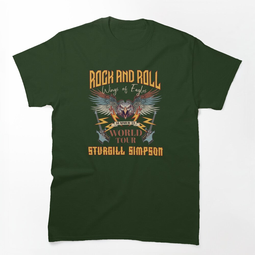 Wings Of Eagle Sturgill Simpson Shirt
