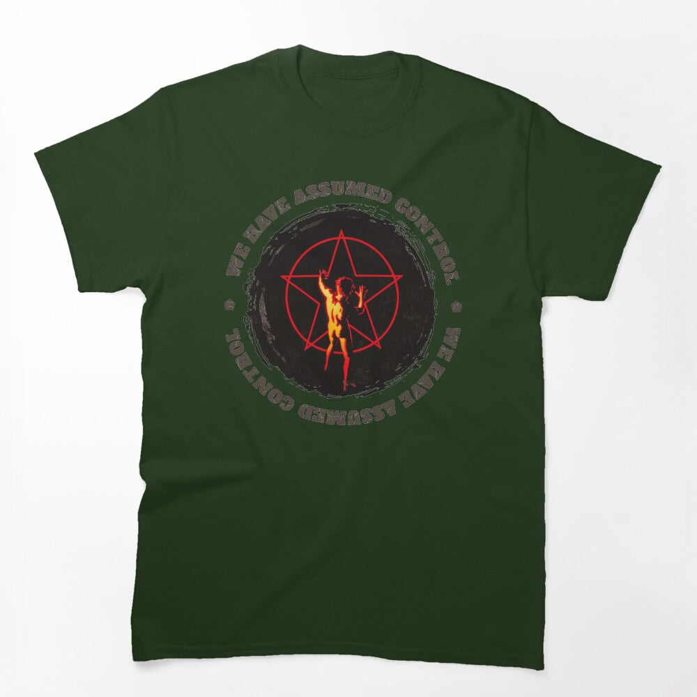 Assumed Control Starman Shirt