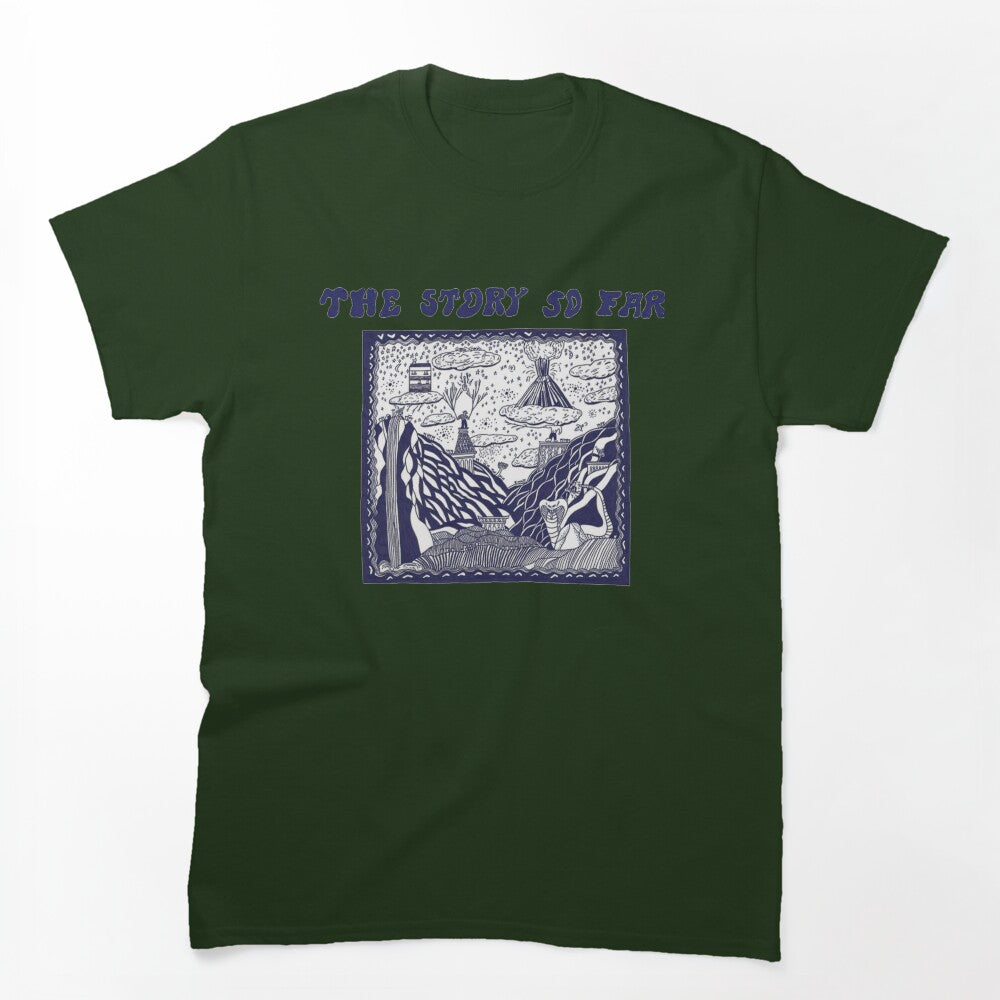 70s Song 90s 80s Indie Punk Retro Album Band Funny Lyric Vintage Shirt