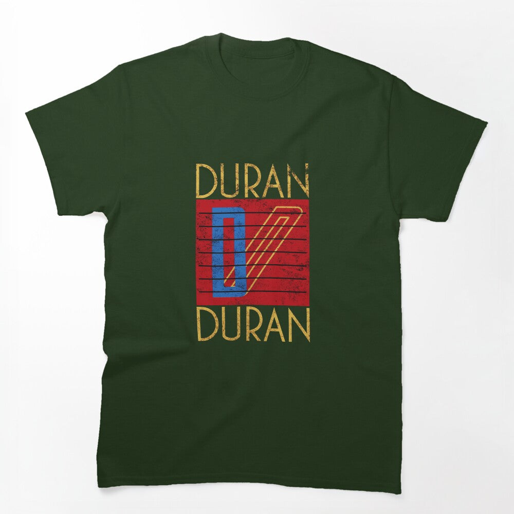 DṲrän'DṲrän - English New Wave Band Shirt
