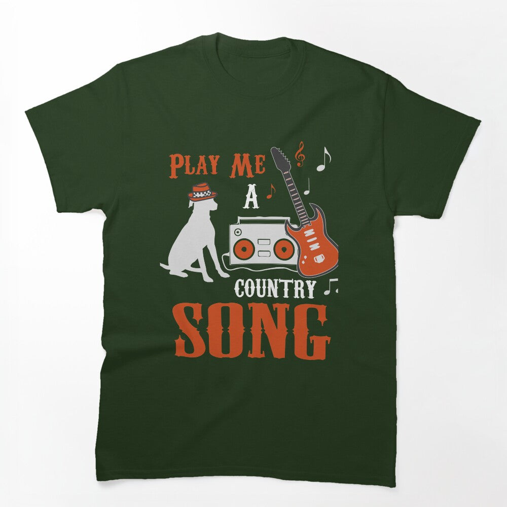 PLAY ME A COUNTRY SONG COLLECTION Shirt