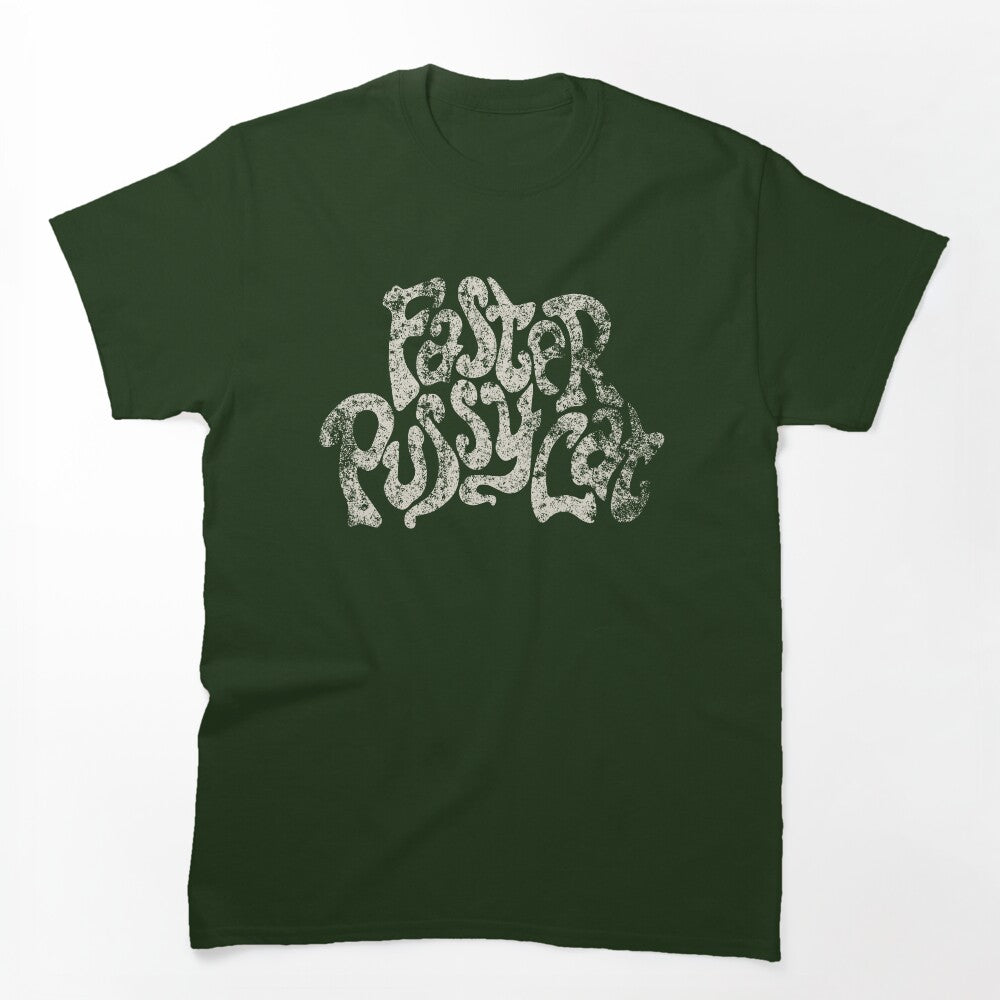 Faster Pussycat Vintage 80s Glam Sleaze Rock Shirt