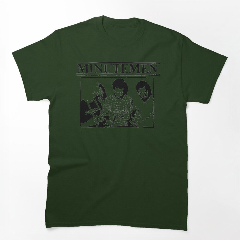 Minutemen Punk Band Shirt