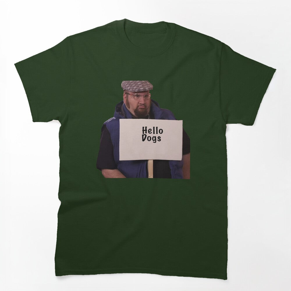 Gustavo Hello Dogs Shirt