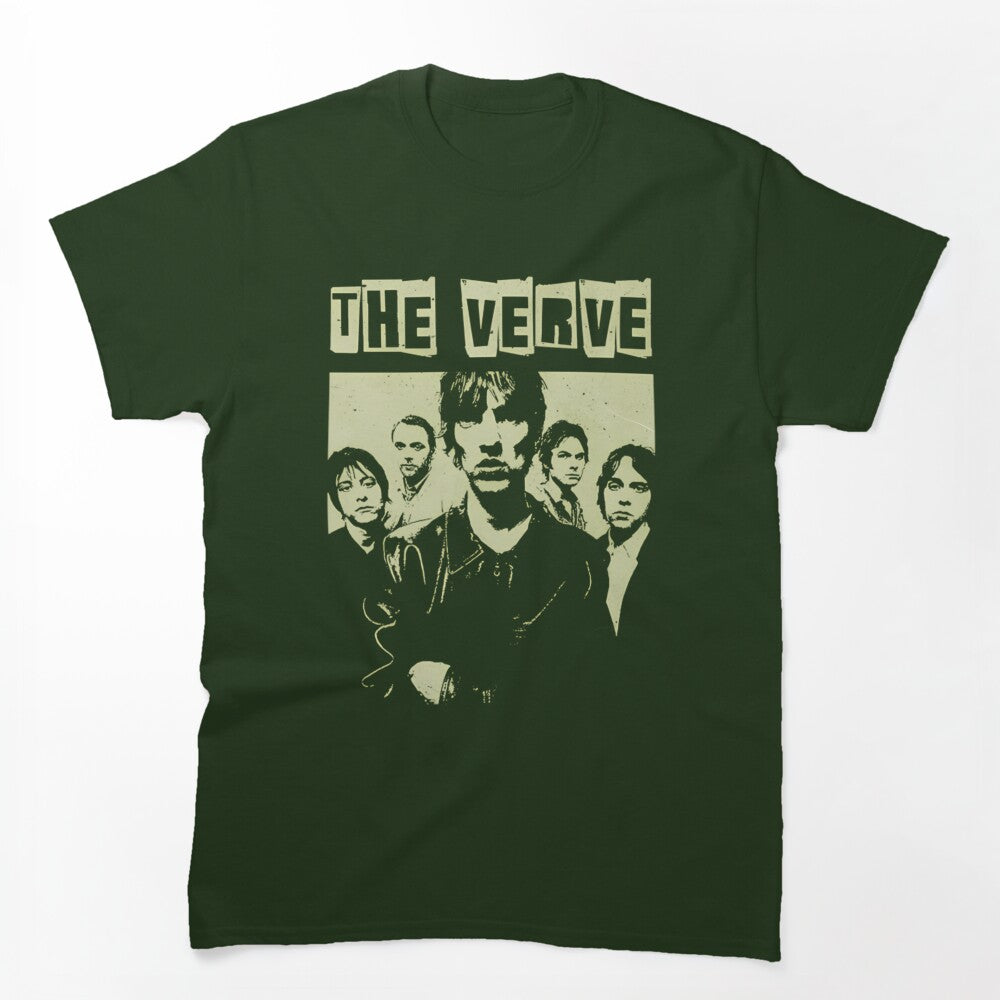 The Verve Music Band Shirt