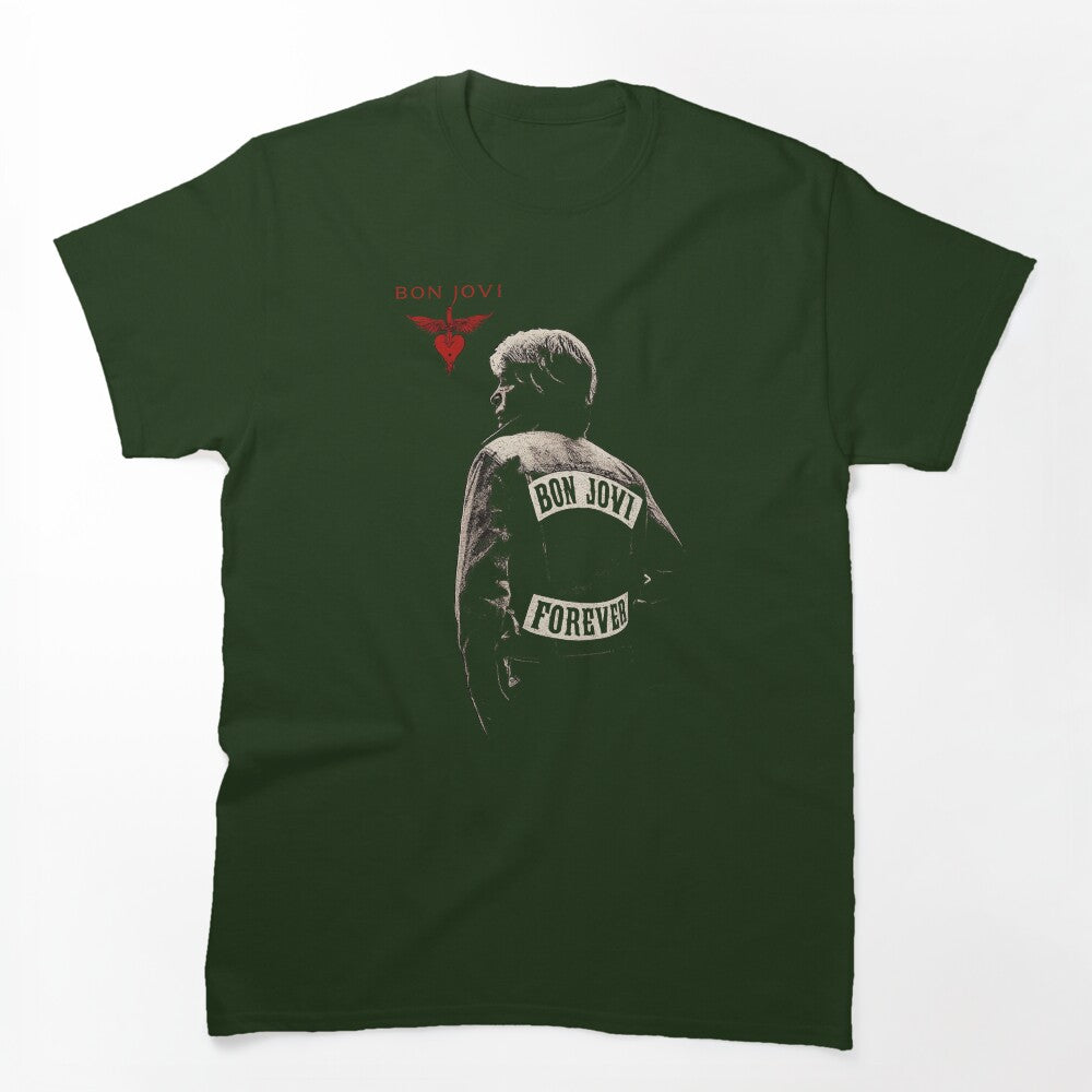 Bon Jovi Forever Photo Shirt