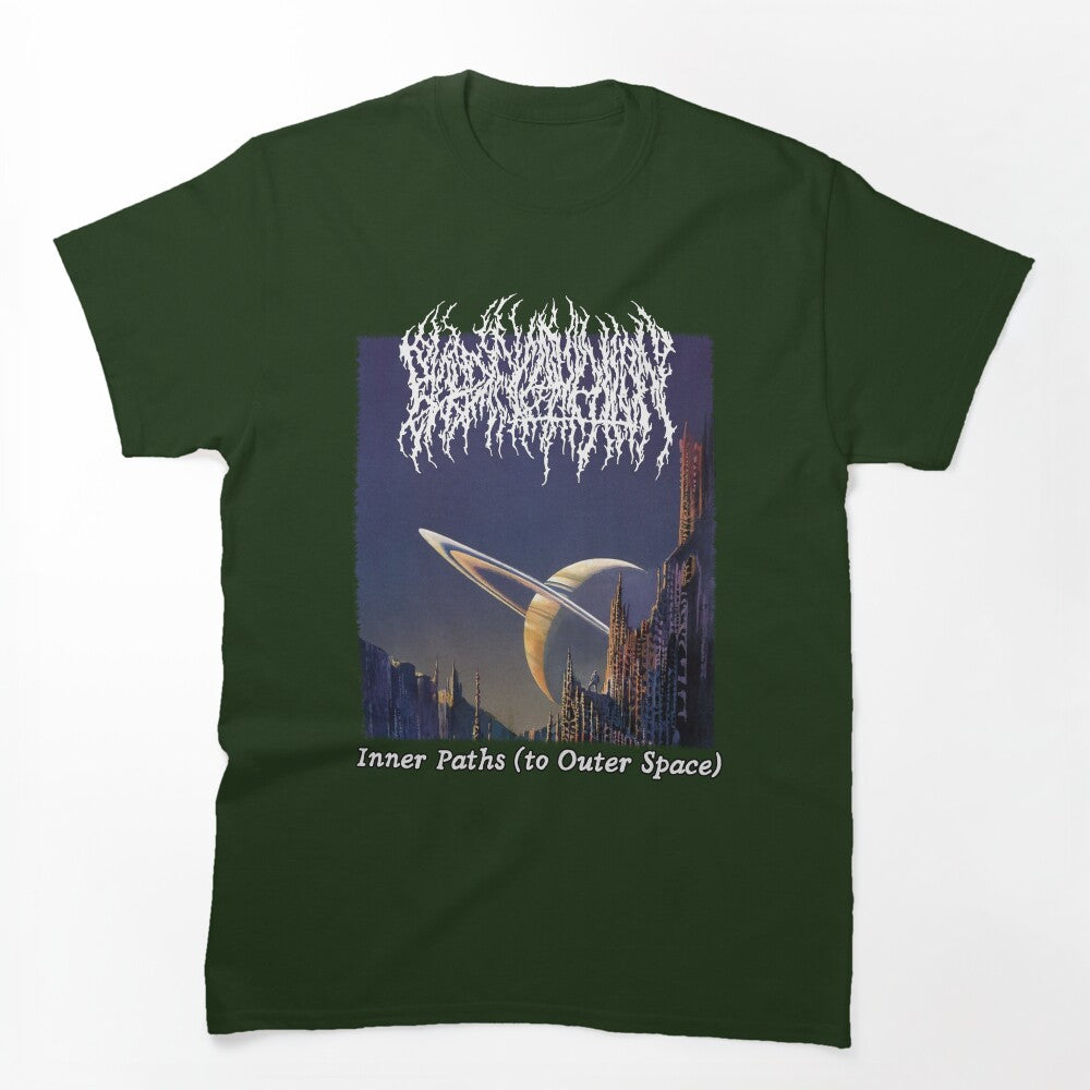 Blood Incantation - Inner Paths To Outer Space - Death Metal Shirt