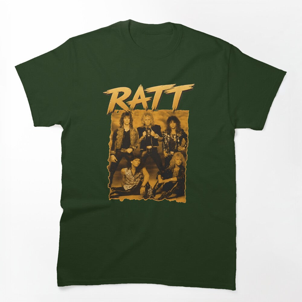 RATT Band Rock Music Shirt
