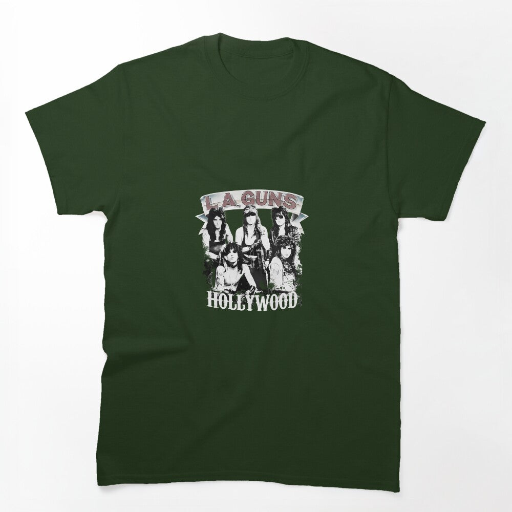L A Guns Shirt