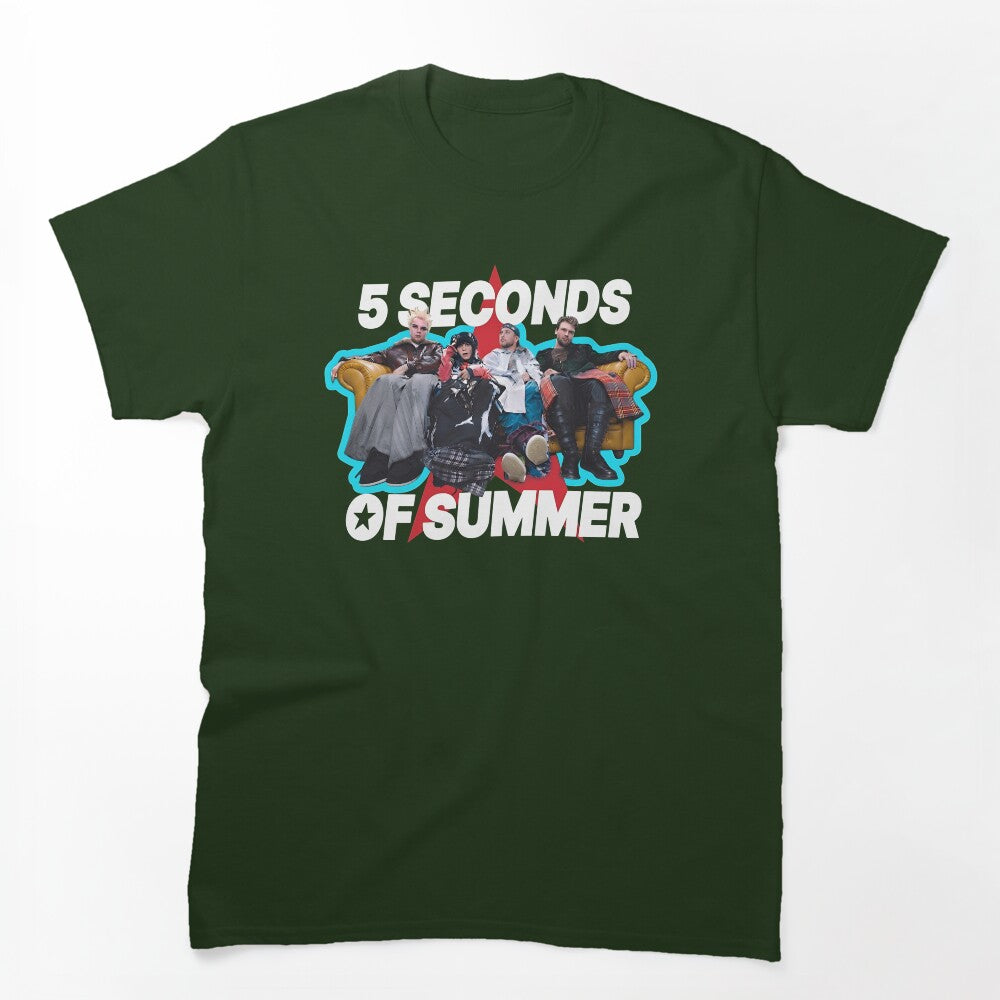5SOS 5 Seconds Of Summer Graphic Shirt