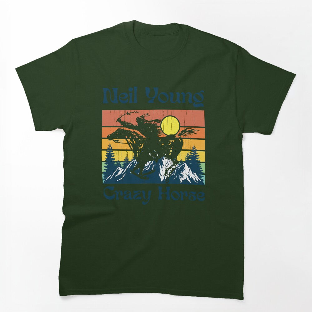 Vintage Crazy Horse Neil Shirt