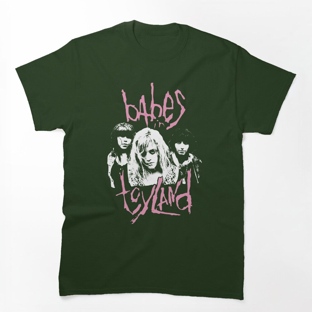 Babes In Toyland Grunge Band Shirt