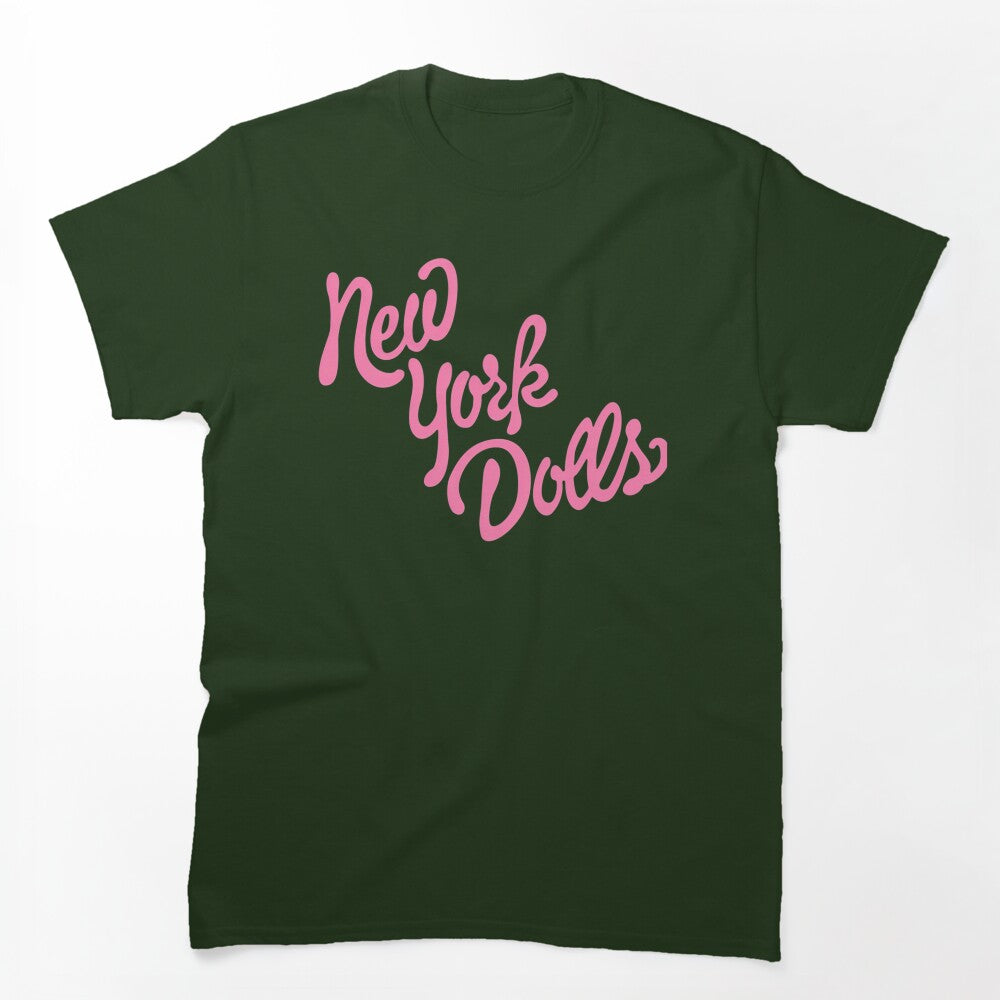 New York Dolls Proto Glam Rock Shirt
