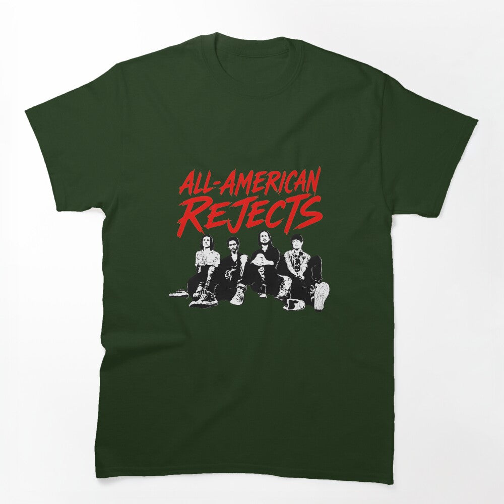 All-American Rejects Band Shirt