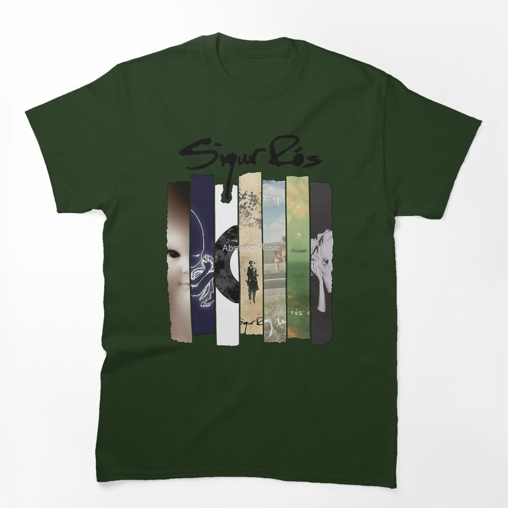 Sigur Ros - Discography Shirt