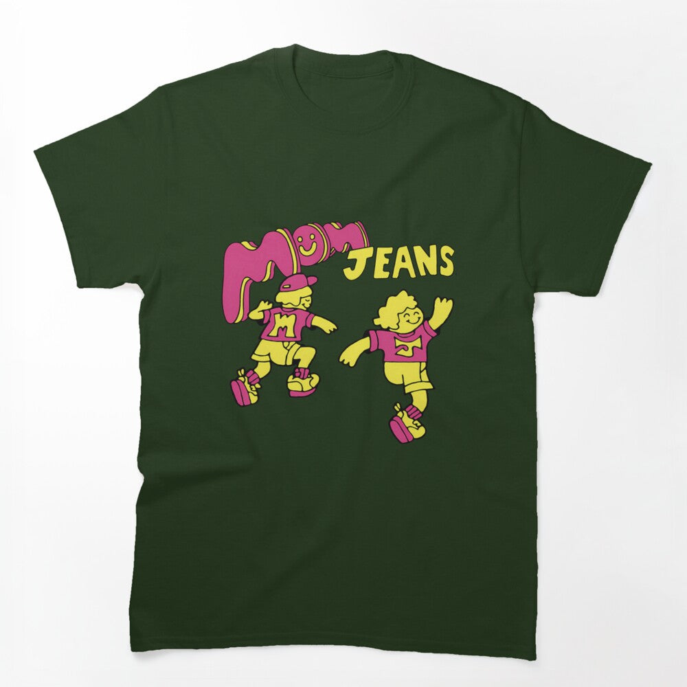 Cartoon Style Emo Band Shirt