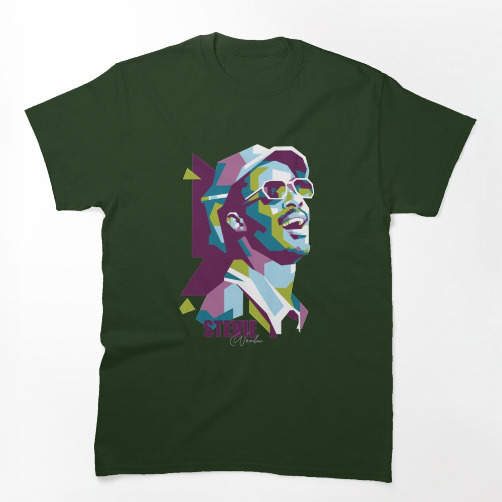 Stevie Wonder Stevie Wonder Popart __ 1 Shirt