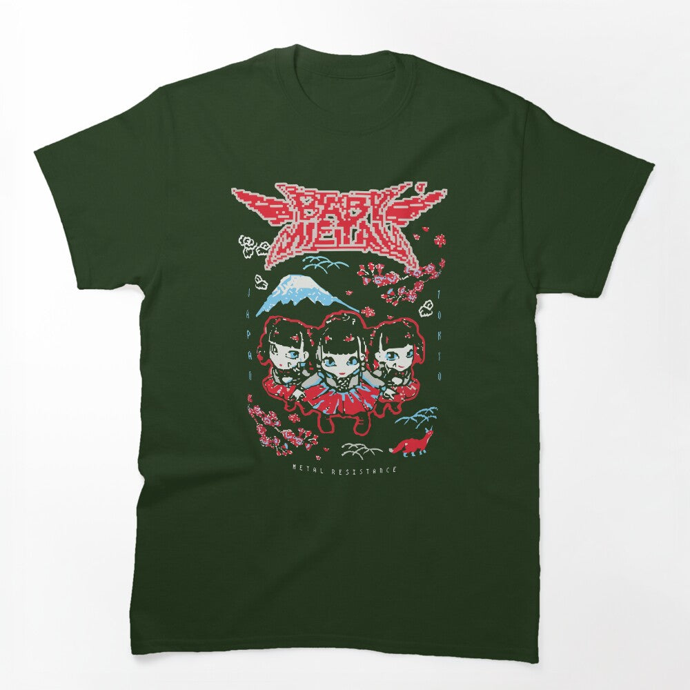 Baby Metal Tokyo Shirt