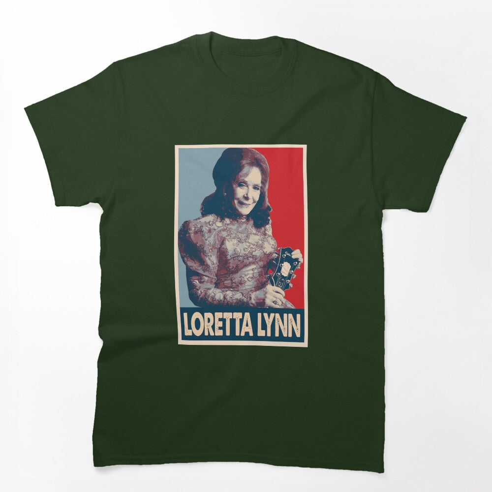 Loretta Lynns Empowerment Through Music Shirt
