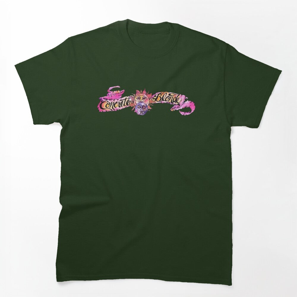 Concrete Blonde Logo Shirt
