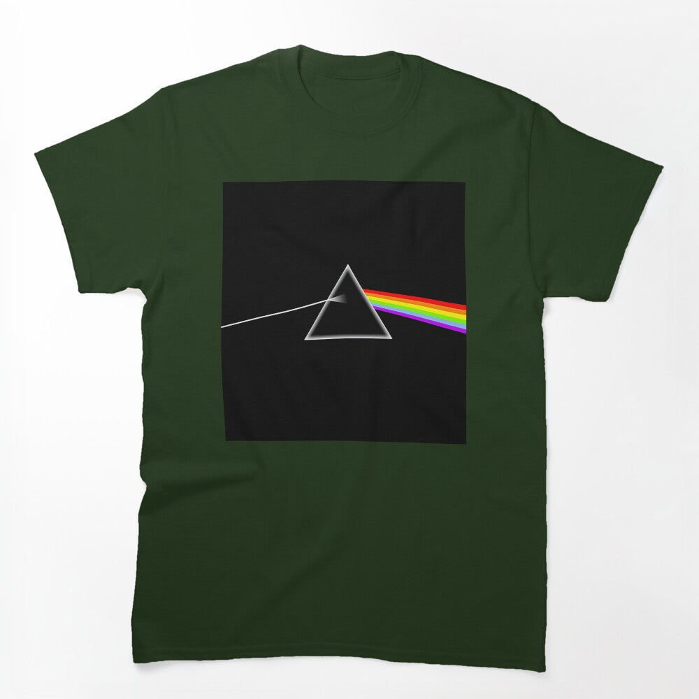 Pink Floyd The Dark Side Of The Moon Prism Shirt