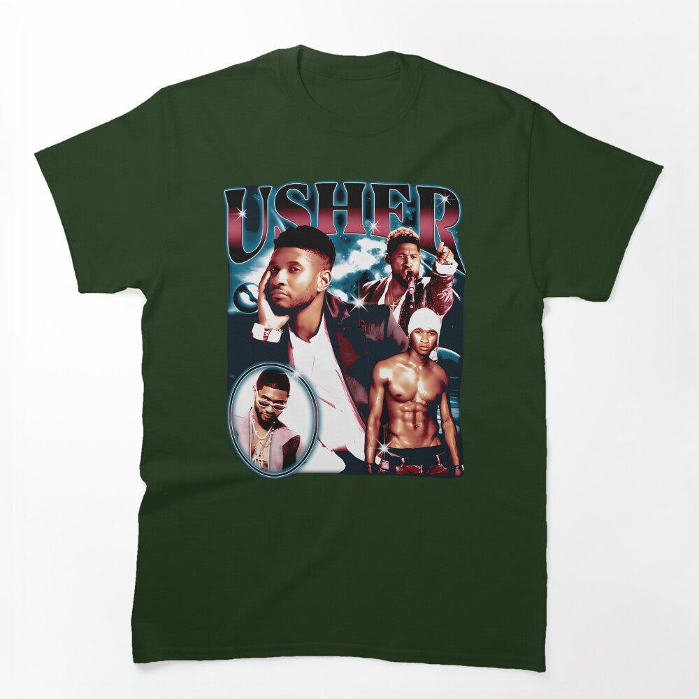 Retroism Usher - 90s Style Shirt