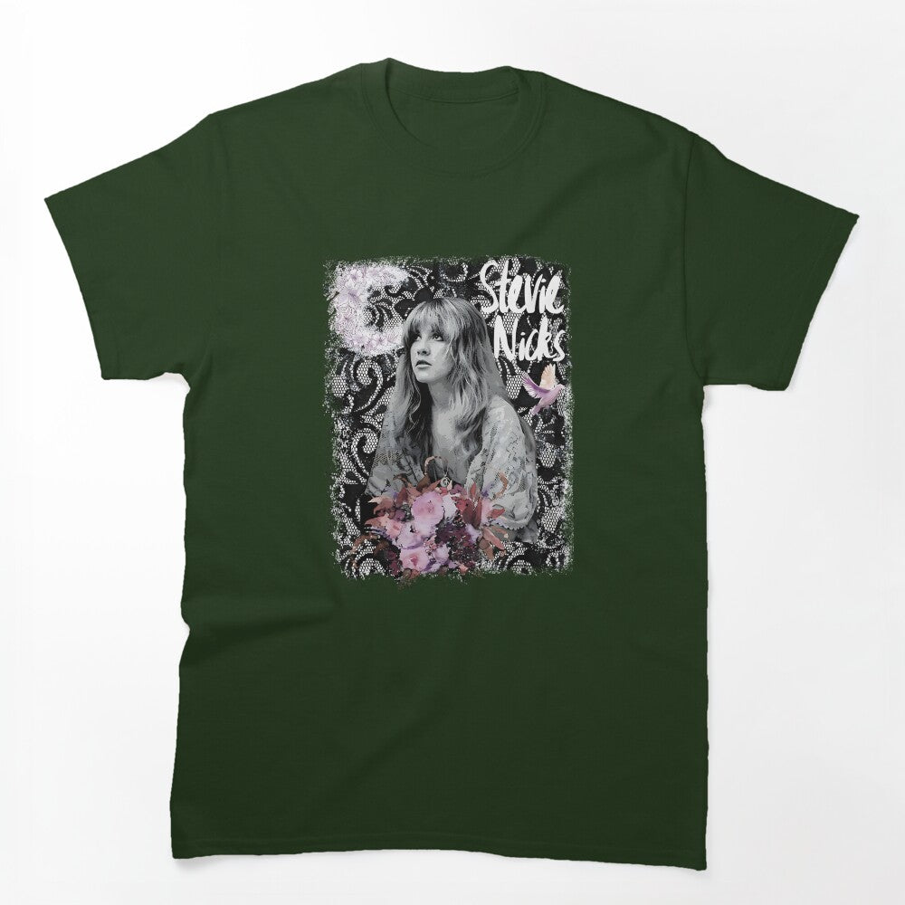 Stevie Nicks Album Music Rock Band 90s Music Shirt