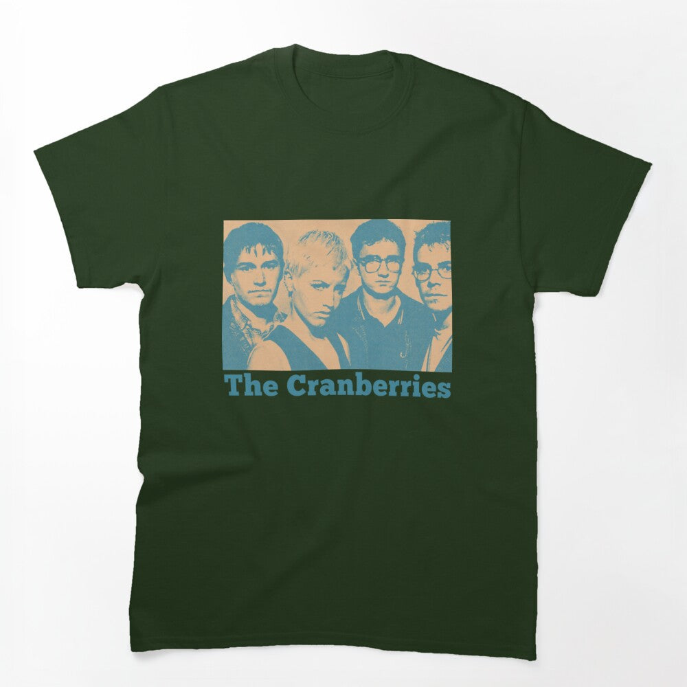 The Cranbrries 90s Aesthetic Fan Art Design Shirt