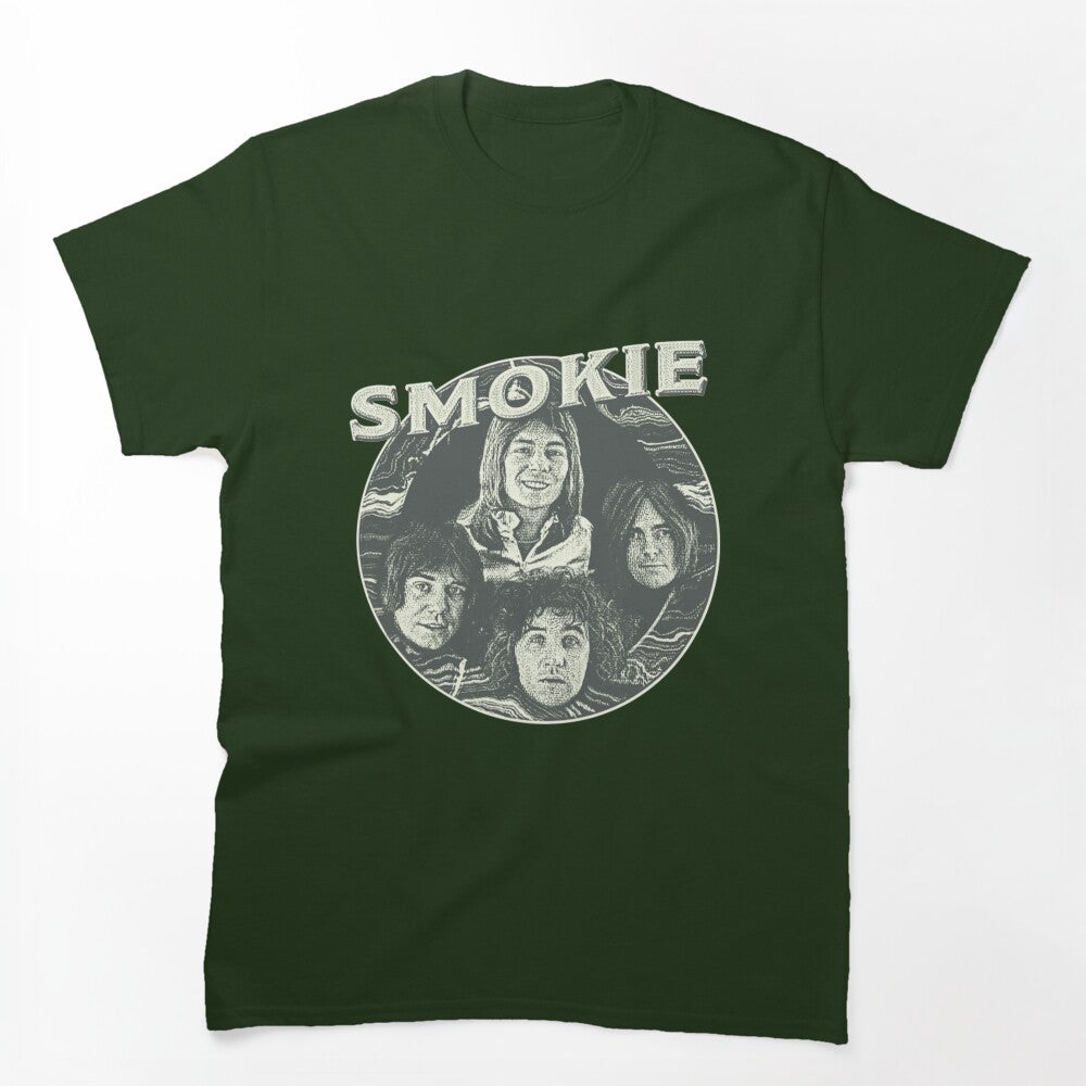 Smoke Band Smokie Shirt