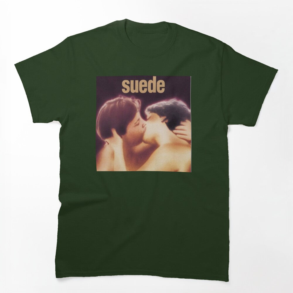 Suede Band Music Shirt