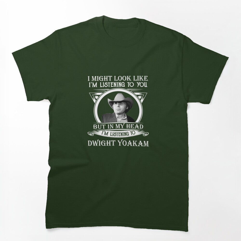 Dwight Yoakam Country Music Singer 09 Shirt