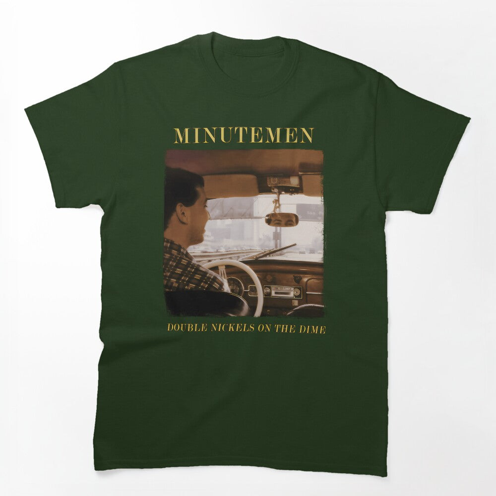 Minutemen Band Double Nickels On The Dime Shirt