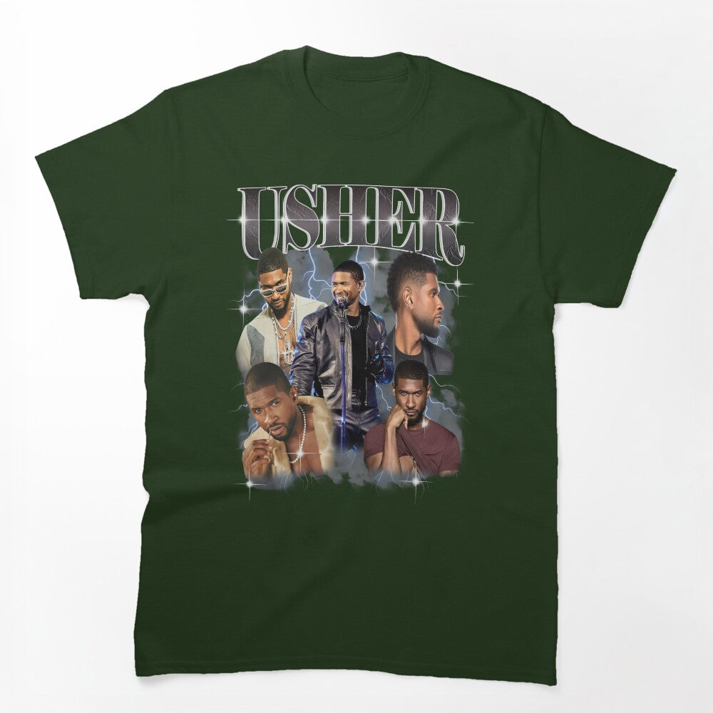 Usher Concert Retro Shirt