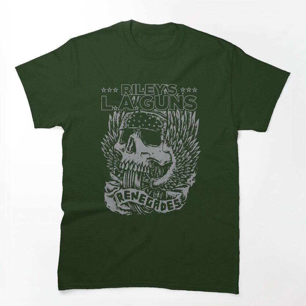 Riley's L A GUNS Official Renegades By TheKellyNickels Shirt