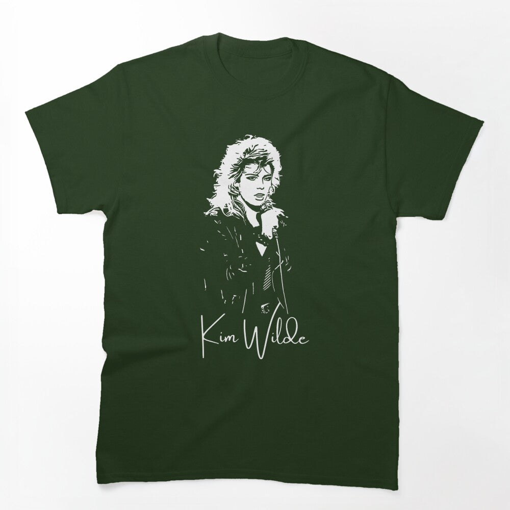 Kim Wilde Singing Great Memories Shirt