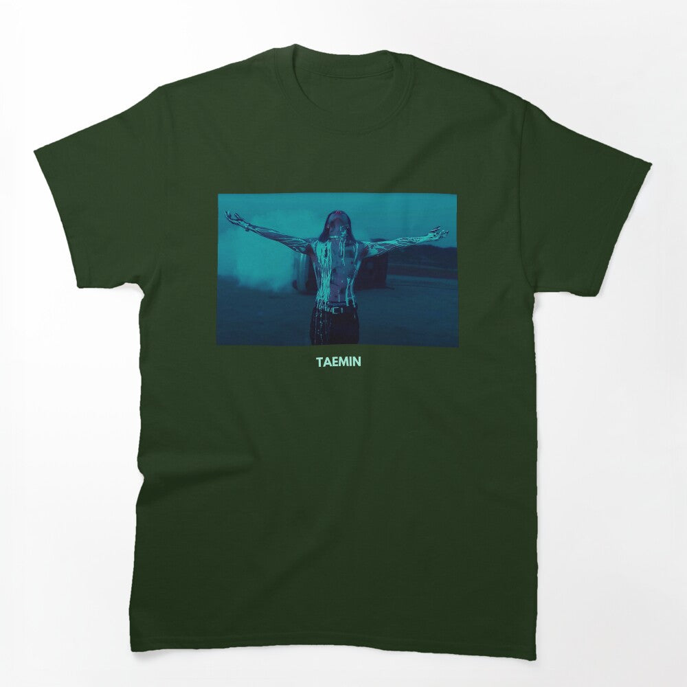 Taemin Advice Signature T Pose Shirt