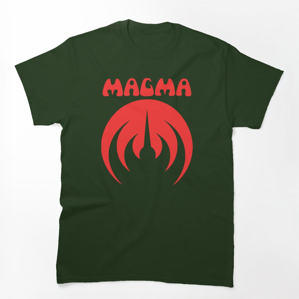 Magma Band Symbol With Text Shirt