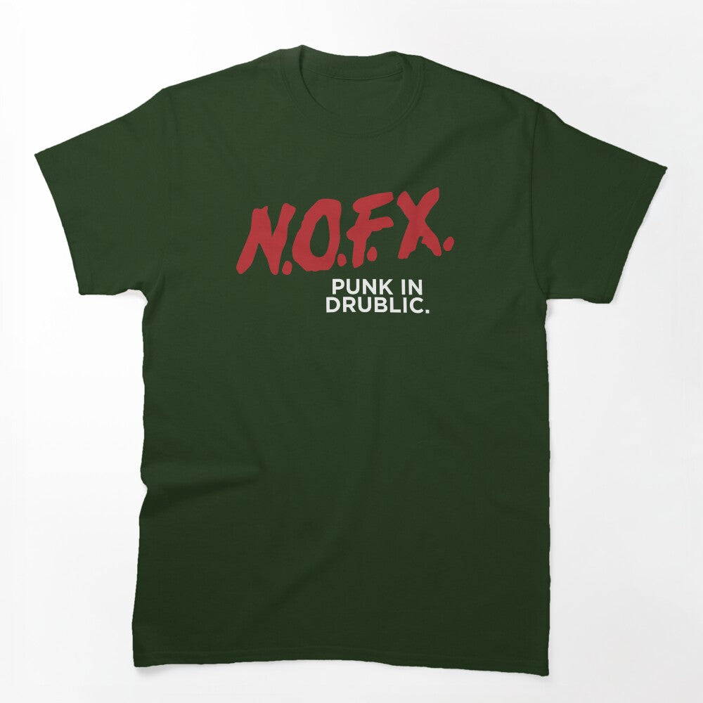Punk In Drublic Shirt