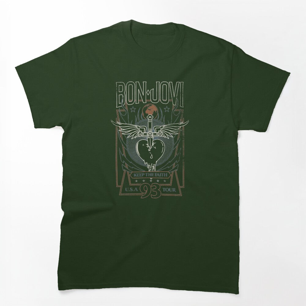 Best Bon Jovi Shirt