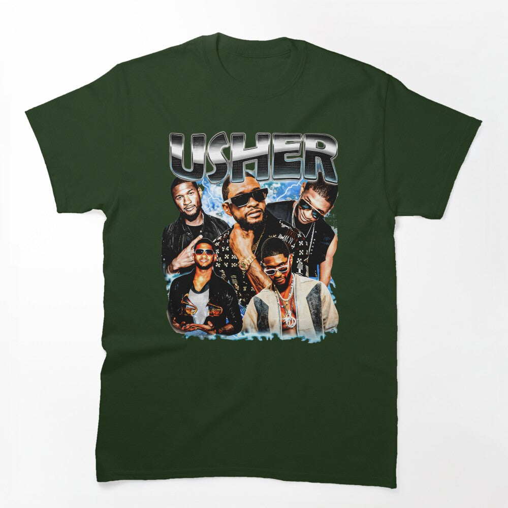 Usher 90S Shirt