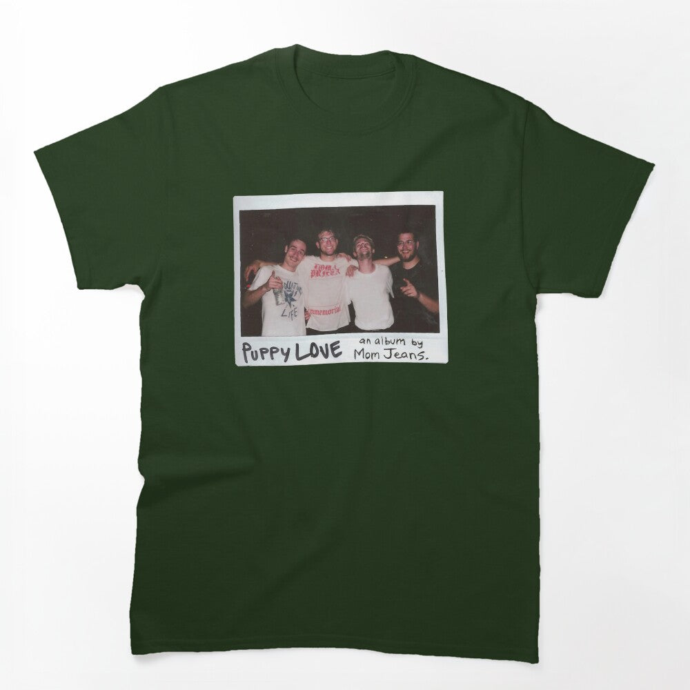 Mom Jeans Band Love Album Shirt