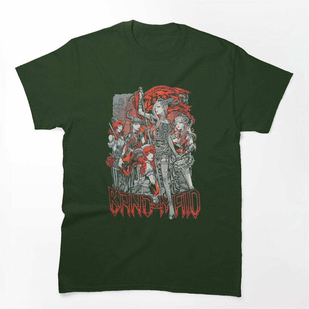 BAND-MAID Unseen World Shirt