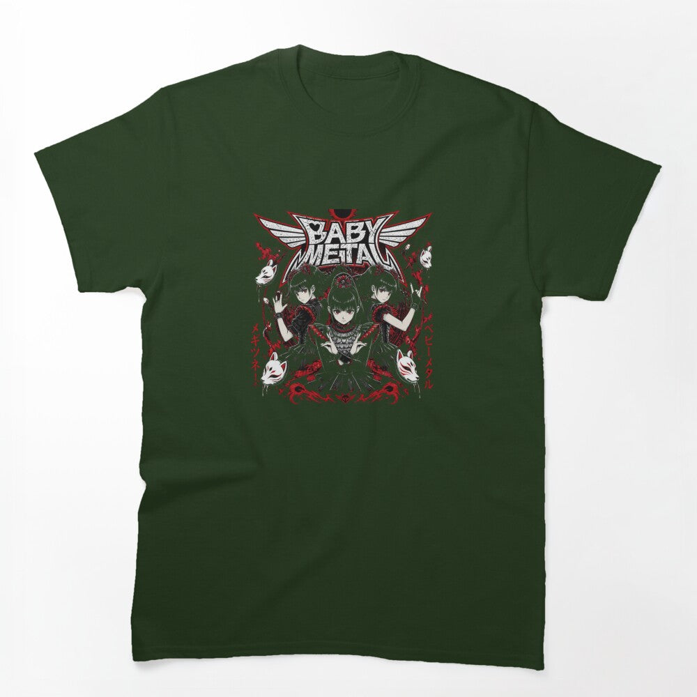 Japanese Metal Pop Group Shirt
