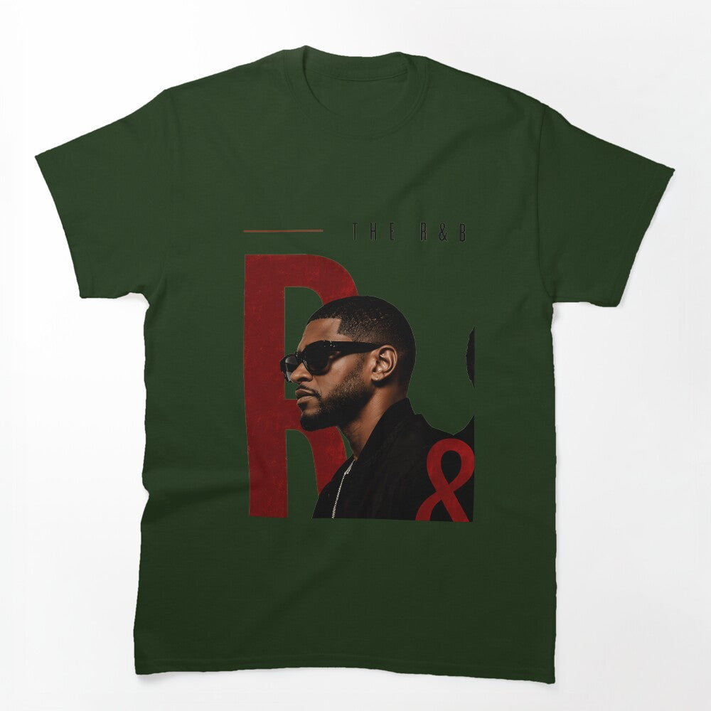 Usher Chris Brown R&B Tour Inspired Music Artwork Shirt